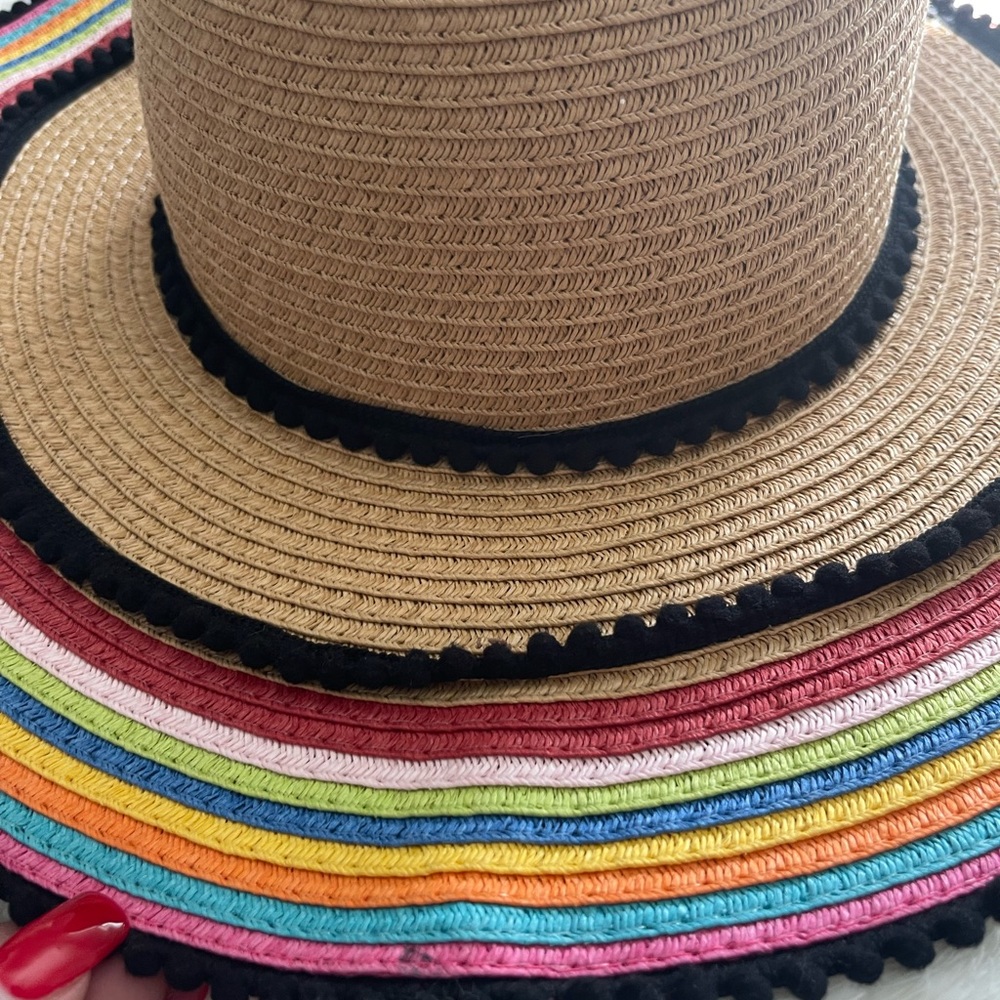 Betsy Johnson Multi Fun Colored Hat - image 6